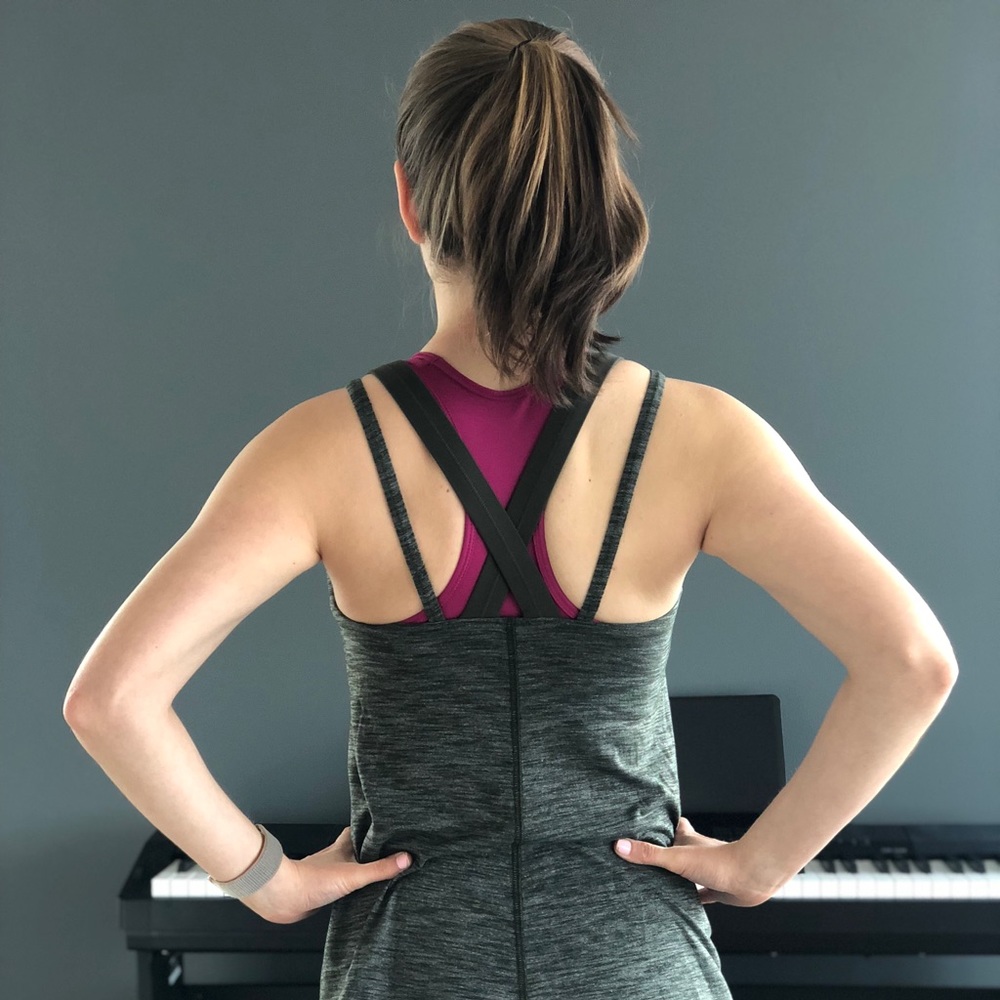 Lululemon Run for Gold Tank